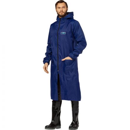 Плащ ПВХ Poseidon WPL, синий (размер 52-54, рост 170-176) Плащ ПВХ Poseidon WPL, синий (размер 52-54, рост 170-176)