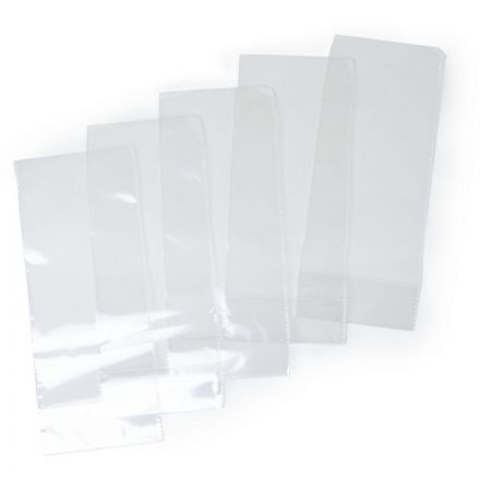 Пакет БОПП 100х250 мм (донная складка 40+40) 35 мкм 100 шт/уп Пакет БОПП 100х250 мм (донная складка 40+40) 35 мкм 100 шт/уп