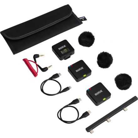 Радиосистема Rode Wireless GO (Gen 3), 2-х канальная, ультракомпактная