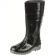 Сапоги ПВХ с МП и МС мужские цв.черный мод. 157 (р.46)