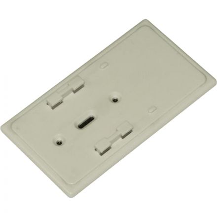 Крепление AEL для держателей д/стаканов (магнит) белое Крепление AEL для держателей д/стаканов (магнит) белое