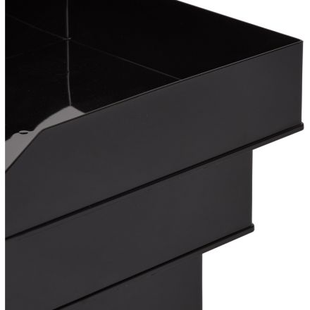 Лоток для бумаг горизонтальный Attache черный (4 штуки в упаковке) Лоток для бумаг горизонтальный Attache черный (4 штуки в упаковке)