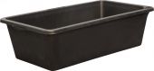 Емкость 45л. строительная, прямоугольная, без крышки цв. чёрный Емкость 45л. строительная, прямоугольная, без крышки цв. чёрный