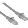 Патч-корд ExeGate UTP-RJ45-RJ45-5e-3M-GY, cat.5e, 3м, серый <EX138963RUS