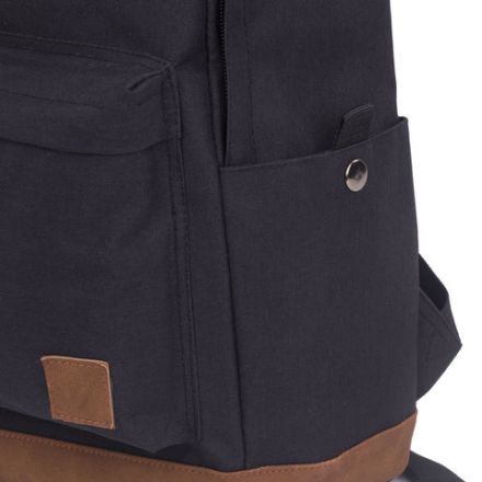 Рюкзак BRAUBERG URBAN универсальный, "Black Melange", черный, 43х30х17 см, 228841