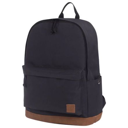 Рюкзак BRAUBERG URBAN универсальный, "Black Melange", черный, 43х30х17 см, 228841 Рюкзак BRAUBERG URBAN универсальный, "Black Melange", черный, 43х30х17 см, 228841