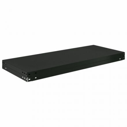 Стеллаж металлический BRABIX "ГРАФИТ MS KD-180/40-5", лофт, 1800х1000х400 мм, 5 полок, 291269, S240BR144593