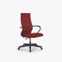 Кресло Sit 10 B2-119K - UMF(X1) /Kb02/Wh00/K3bL(M01.B02.G15.W01) Красный