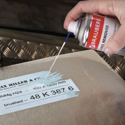 Удалитель наклеек, этикеток, следов клея, битума, антискотч-спрей BRAUBERG MAX, 210 мл, 607163