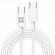 Кабель USB Type-C-Type-C, 30 Вт, белый, 2 м, DEFENDER F182, 87537
