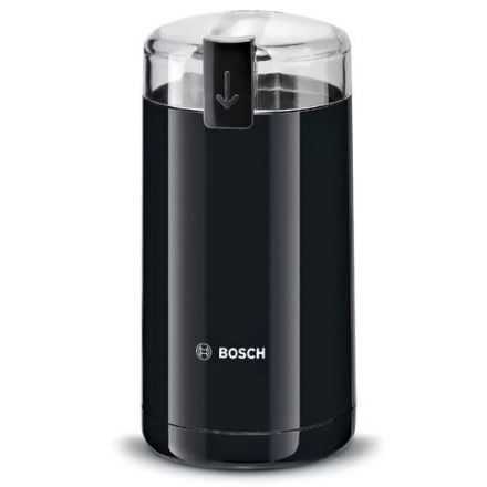 Кофемолка BOSCH TSM6A013B/MKM6003, мощность 180 Вт, вместимость 75 г, пластик, черная Кофемолка BOSCH TSM6A013B/MKM6003, мощность 180 Вт, вместимость 75 г, пластик, черная