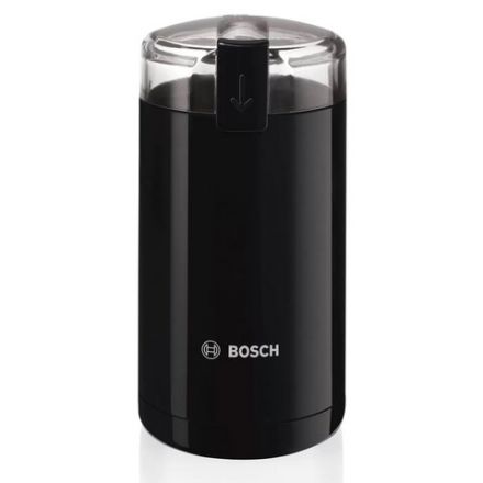 Кофемолка BOSCH TSM6A013B/MKM6003, мощность 180 Вт, вместимость 75 г, пластик, черная Кофемолка BOSCH TSM6A013B/MKM6003, мощность 180 Вт, вместимость 75 г, пластик, черная