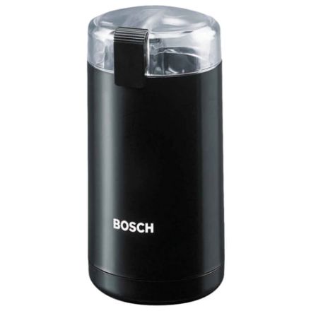Кофемолка BOSCH TSM6A013B/MKM6003, мощность 180 Вт, вместимость 75 г, пластик, черная Кофемолка BOSCH TSM6A013B/MKM6003, мощность 180 Вт, вместимость 75 г, пластик, черная