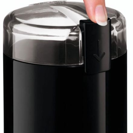 Кофемолка BOSCH TSM6A013B/MKM6003, мощность 180 Вт, вместимость 75 г, пластик, черная Кофемолка BOSCH TSM6A013B/MKM6003, мощность 180 Вт, вместимость 75 г, пластик, черная