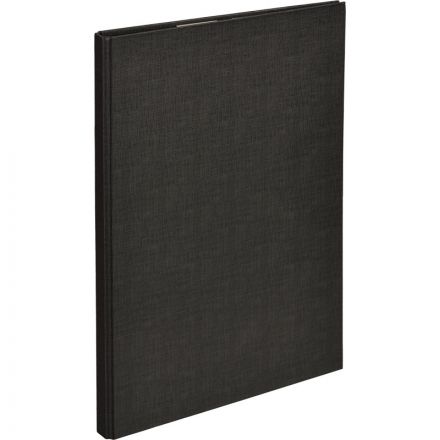 Папка-планшет Attache A4 картонная черная с крышкой