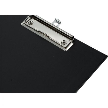 Папка-планшет Attache A4 картонная черная с крышкой