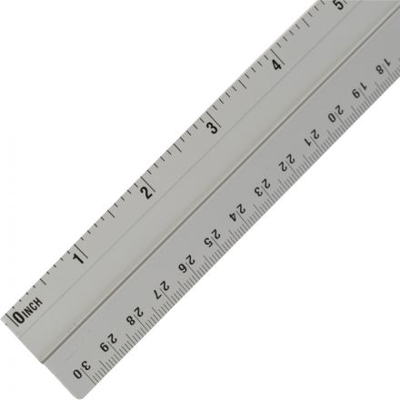 Линейка Attache Line 30 см металлическая Линейка Attache Line 30 см металлическая