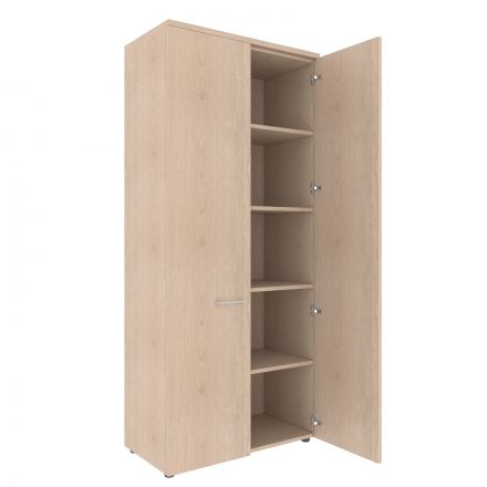 Шкаф с глухими дверьми и топом XHC 85.1 Бук Тиара 856х432х1955 XTEN