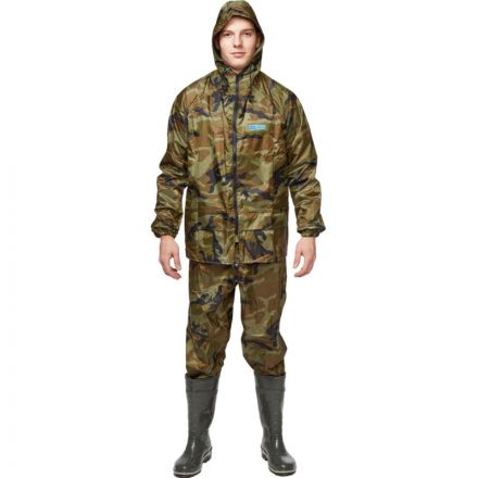 Костюм непромокаемый ПВХ Hunter зл.КМФ 48-50/170-176 4603720761617 Костюм непромокаемый ПВХ Hunter зл.КМФ 48-50/170-176 4603720761617