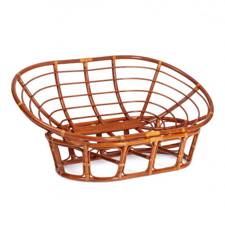 Кресло "MAMASAN" 23/02 W /с подушкой/, Cognac (коньяк) Кресло "MAMASAN" 23/02 W /с подушкой/, Cognac (коньяк)