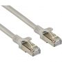 Патч-корд ExeGate FTP-RJ45-RJ45-C5e-3M-GY(), FTP/cat.5e/3м/серый Патч-корд ExeGate FTP-RJ45-RJ45-C5e-3M-GY(), FTP/cat.5e/3м/серый