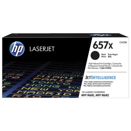 Картридж лазерный HP (CF470X) Color LJ M681dh/M681f/M682z, №657X, черный, оригинальный, ресурс 28000 страниц Картридж лазерный HP (CF470X) Color LJ M681dh/M681f/M682z, №657X, черный, оригинальный, ресурс 28000 страниц