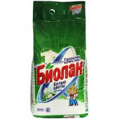 Порошок для машинной стирки Биолан "Белые цветы", 9кг Порошок для машинной стирки Биолан "Белые цветы", 9кг