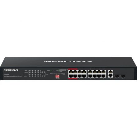 Коммутатор PoE Mercusys MS120GP неуправляемый
