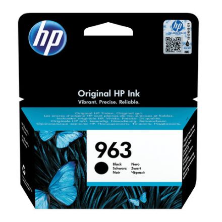 Картридж струйный HP (3JA26AE) для HP OfficeJet Pro 9010/9013/9020/9023, №963 черный, ресурс 1000 страниц Картридж струйный HP (3JA26AE) для HP OfficeJet Pro 9010/9013/9020/9023, №963 черный, ресурс 1000 страниц