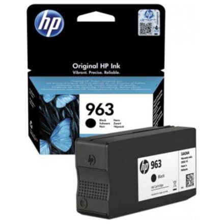 Картридж струйный HP (3JA26AE) для HP OfficeJet Pro 9010/9013/9020/9023, №963 черный, ресурс 1000 страниц Картридж струйный HP (3JA26AE) для HP OfficeJet Pro 9010/9013/9020/9023, №963 черный, ресурс 1000 страниц