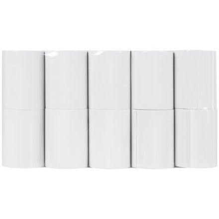 Чековая лента ТЕРМОБУМАГА 57 мм (диаметр 42 мм, длина 25 м, втулка 12 мм), КОМПЛЕКТ 50 шт., BRAUBERG, 115375