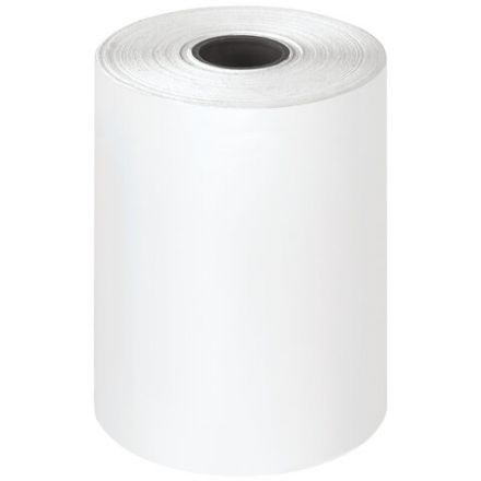 Чековая лента ТЕРМОБУМАГА 57 мм (диаметр 42 мм, длина 25 м, втулка 12 мм), КОМПЛЕКТ 50 шт., BRAUBERG, 115375