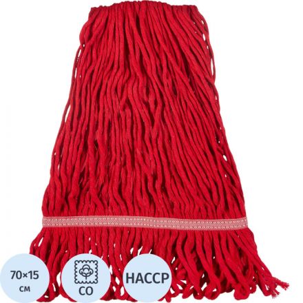 Насадка МОП Кентукки 300 г хлопок красный Лайт KN1024