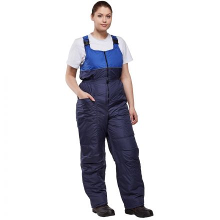 Полукомбинезон рабочий зимний жен. з07-ПК смес. (60-62) 158-164 Полукомбинезон рабочий зимний жен. з07-ПК смес. (60-62) 158-164