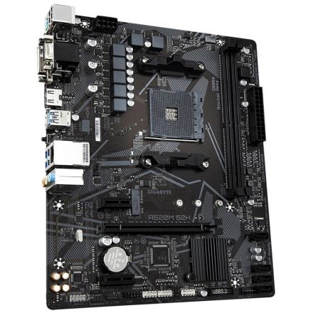 Материнская плата Gigabyte A520M S2H AM4 AMD 2xDDR4 mATX RTL Материнская плата Gigabyte A520M S2H AM4 AMD 2xDDR4 mATX RTL