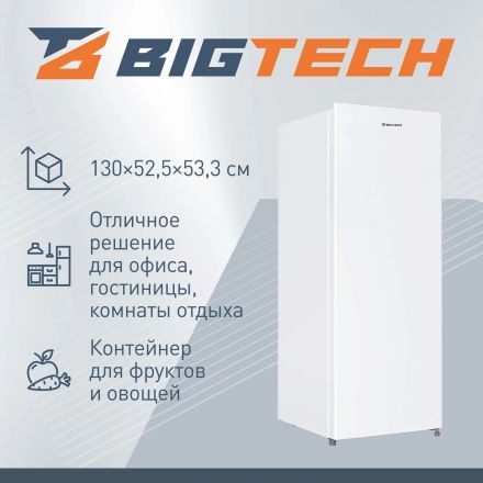 Холодильник BigTech FD190RW, однокамерный