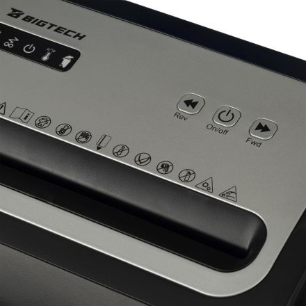 Шредер (уничтожитель) BIGTECH OS1501-9M   P-5ур.секр.,9лист.20л