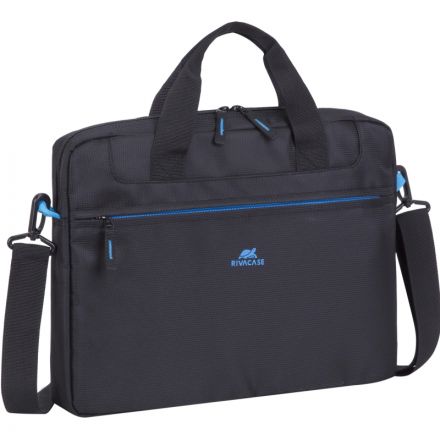 Сумка для ноутбука 14.0, RivaCase Regent, черная, 8027 Black