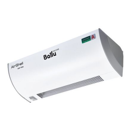 Тепловая завеса BALLU BHC-L05S02-S, 2000 Вт, настенная установка, управление на корпусе, белый, НС-1136133 Тепловая завеса BALLU BHC-L05S02-S, 2000 Вт, настенная установка, управление на корпусе, белый, НС-1136133