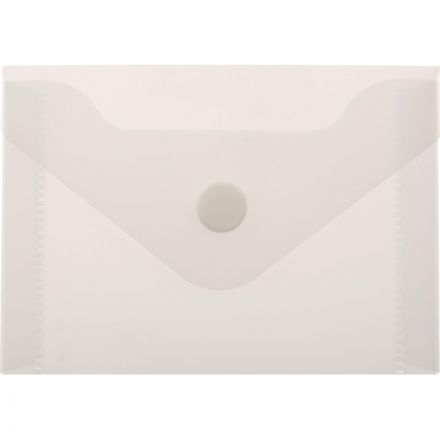 Папка-конверт на кнопке А7 105x74мм 180 мкм  ассорти,Attache  20шт.уп