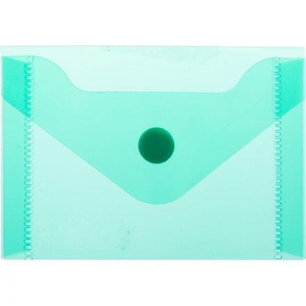 Папка-конверт на кнопке А7 105x74мм 180 мкм  ассорти,Attache  20шт.уп