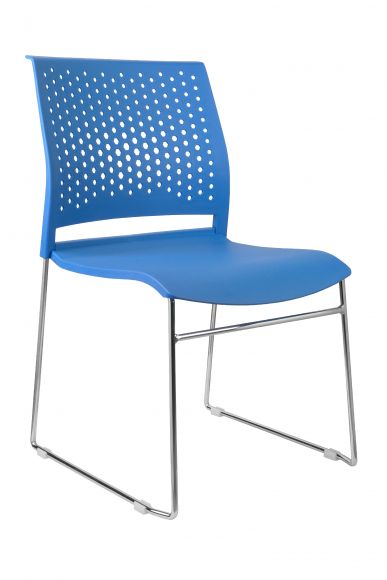 Кресло Color RCH D918 (D918-1) Синий пластик