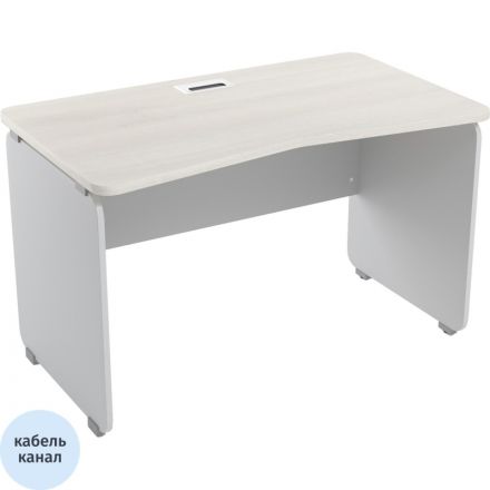 Стол письменный Easy Contour 1200х700 дуб шамони светлый