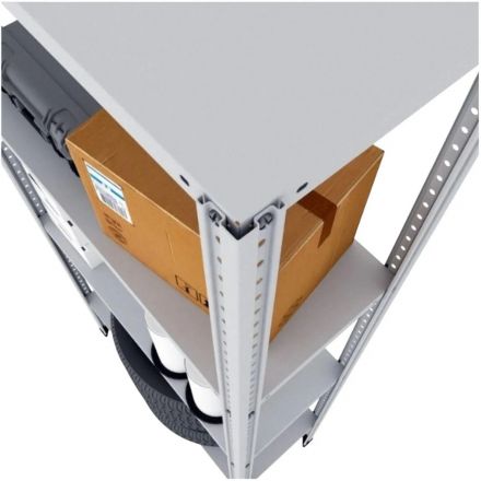 Стеллаж металлический ЗМИ METOS с 4-мя полками 1810x700x400 Стеллаж металлический ЗМИ METOS с 4-мя полками 1810x700x400