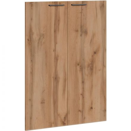 Двери Easy Loft 2шт. 241H006 выс.1022 дуб натур