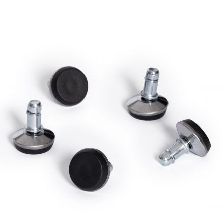 Набор заглушек для кресла, 5 шт., D11 мм сталь металлический Набор заглушек для кресла, 5 шт., D11 мм сталь металлический