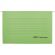 Папка подвесная Attache Foolscap, картон зеленый, до 200л., 5шт/уп