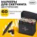Маркеры для скетчинга двусторонние, НАБОР 60 шт., текстильный чехол, WBZ (ВБЗ), 152574