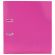 Папка-регистратор BRAUBERG "EXTRA", 75 мм, розовая, двустороннее покрытие пластик, металлический уголок, 228575