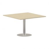 Конференц стол ПРГ-6 Клен*/Белый 1200х1200х750 IMAGO Конференц стол ПРГ-6 Клен*/Белый 1200х1200х750 IMAGO